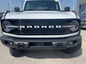 2023 Ford Bronco Wildtrak W/Sasquatch &amp; Hard Top