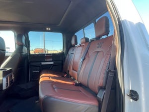 2018 Ford F-250SD King Ranch w/ Twin Panel Moonroof + Quad Beam Headlamps