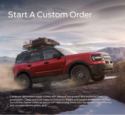 Start a custom order | Rochester Ford in Rochester MN
